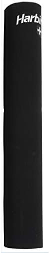 Harbinger NeoTek Foam Core Bar Pad, Standard 14" & Olympic 16" for Squats, Lunges, Hip Thrusts, Weightlifting
