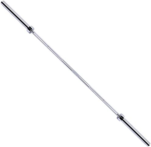 BalanceFrom Olympic Bar for Weightlifting and Powerlifting Barbell, 700-Pound Capacity