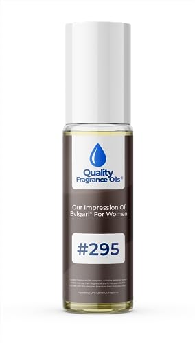 Quality Fragrance Oils' Impression #295, Inspired by Pour Femme by Bvl. (10ml Roll On)
