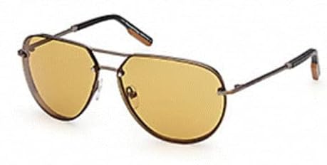 Ermenegildo Zegna EZ0162-08J Sunglasses Titanium 64mm