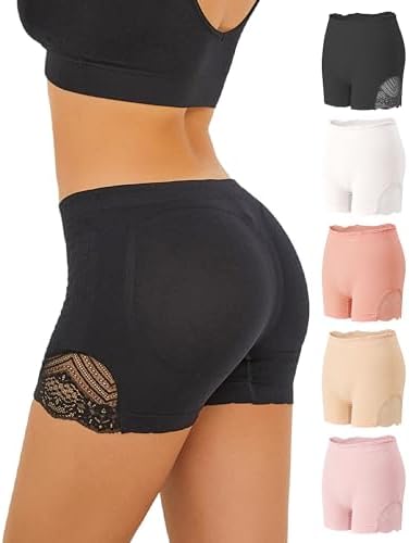 Which is Boy Shorts Panties for Womens Underwear Microfiber Boxer Briefs Full Coverage Super Soft Sexy Panties 5 Pack S-L