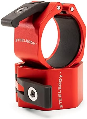 Steelbody Olympic Barbell Lock Jaw Collars