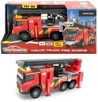 Jada Toys Multicolor Plastic Non Riding Truck Car Die-Cast Light & Sound Vehicle for Unisex Kids Ages 3+