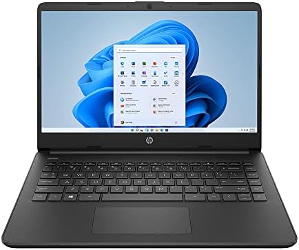 HP 14" Laptop Intel Celeron N4020 4GB 64GB, Intel UHD Graphics 600, Windows 10 Home in S Mode, GS HDMI Cable (Black)