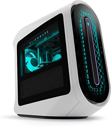Dell Alienware Aurora R15 Gaming Desktop Computer Tower (2023) | Core i7-512GB SSD Hard Drive - 32GB RAM - RTX 3050 | 16 Cores @ 5.2 GHz - 13th Gen CPU Win 11 Pro (Renewed)