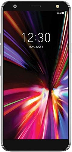 LG K40 X420 32GB Unlocked GSM Phone w/ 13MP Camera - Aurora Black