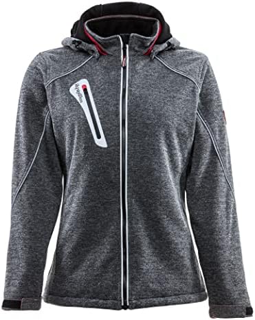 RefrigiWear Women's Fleece-Lined Extreme Sweater Jacket, 10°F Comfort Rating