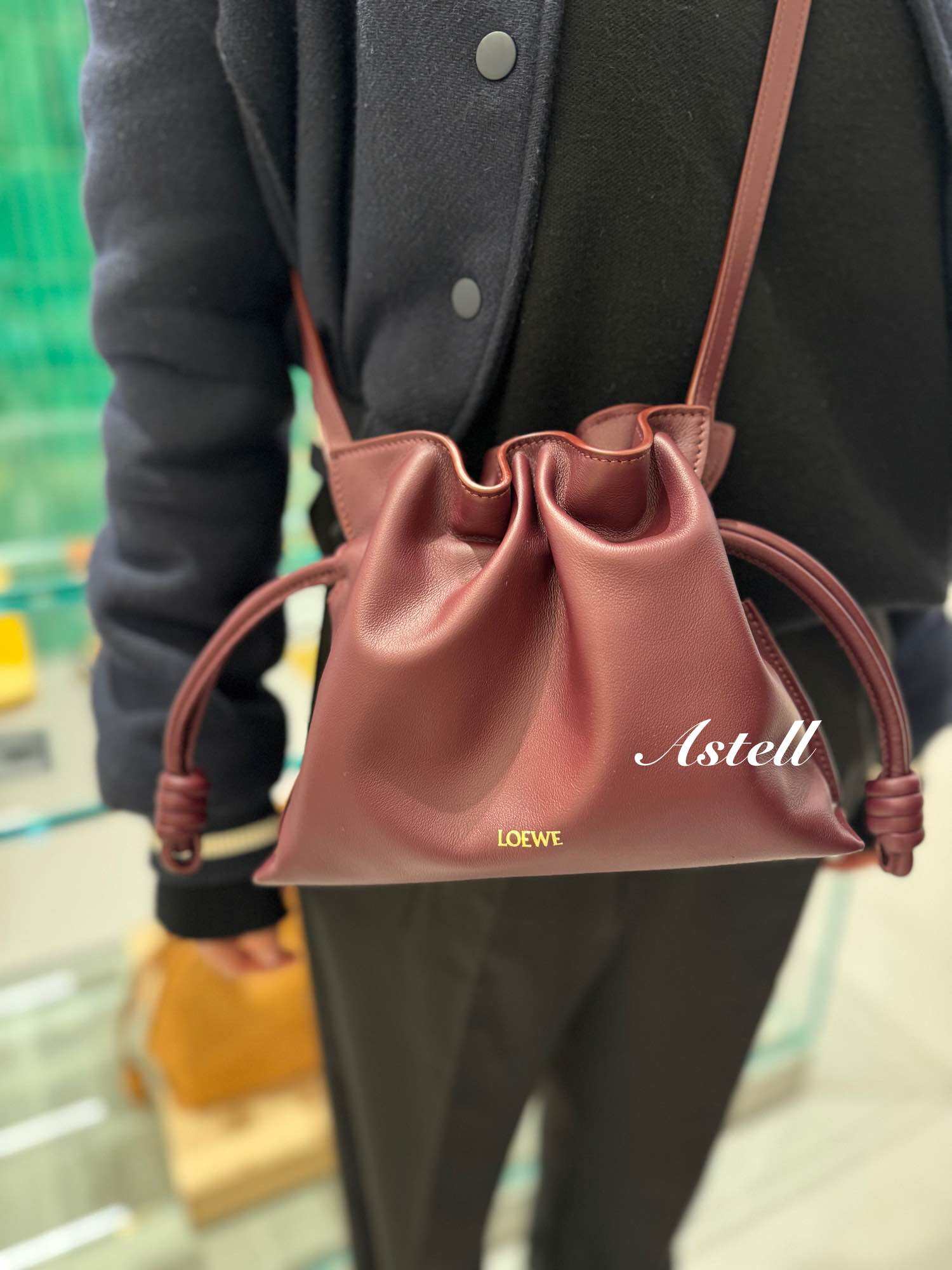 [PRE-ORDER] LOEWE MINI FLAMENCO CLUTCH IN NAPPA CALFSKIN