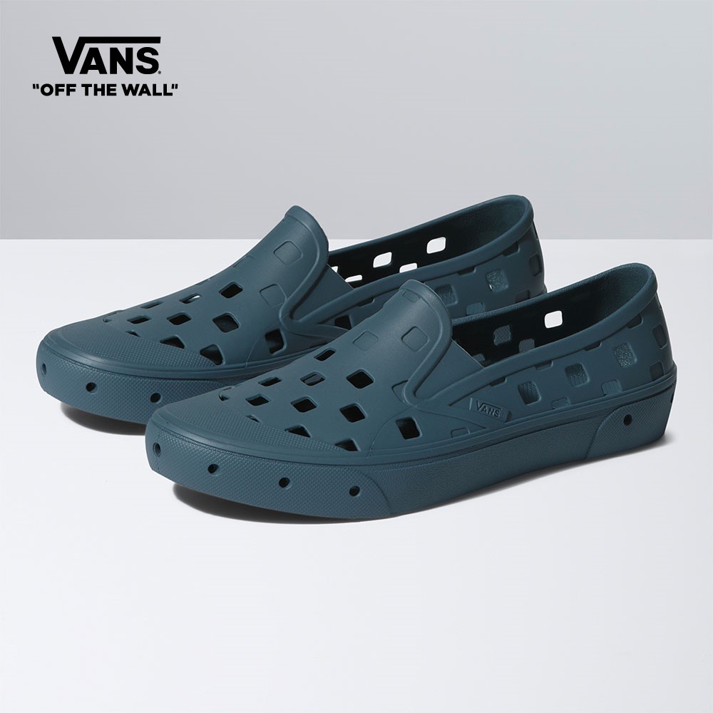 Vans Slip-On TRK Sneakers Women (Unisex US Size) GREY VN0A5HF8RV21