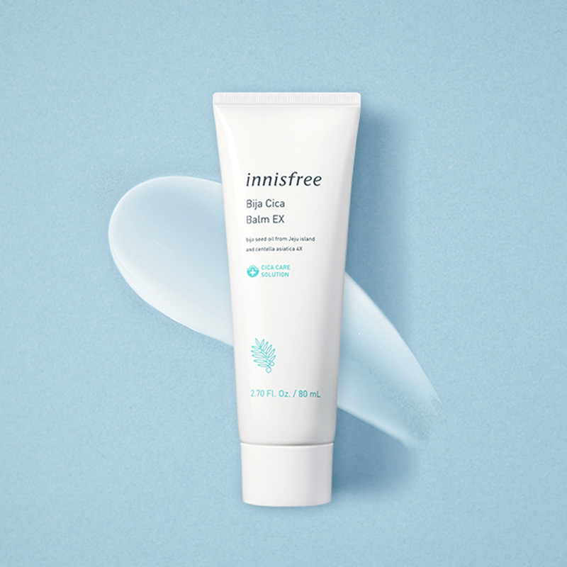 innisfree Bija Cica Balm EX Big Size 80ml K beauty moisturizer for skin