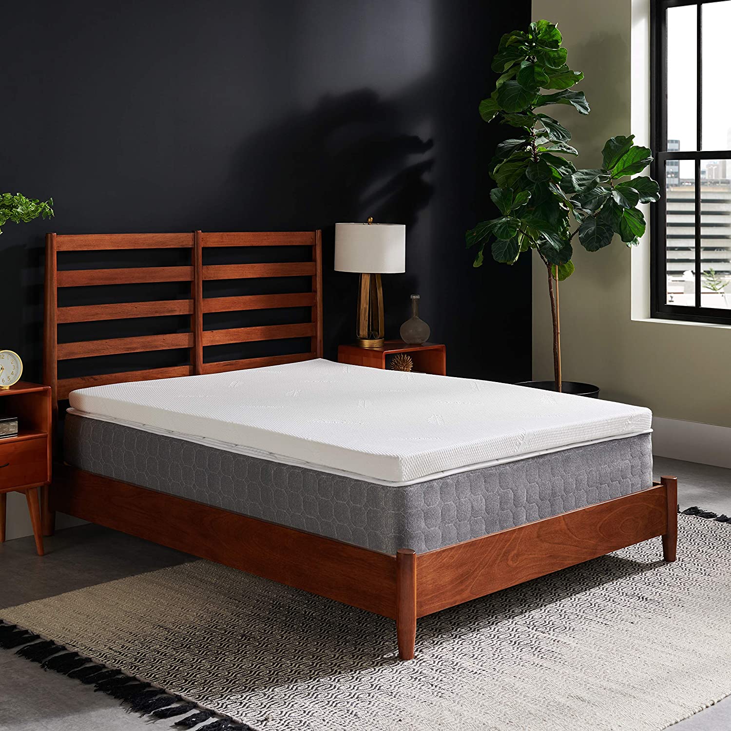 Tempur TEMPUR-PEDIC Supreme 3 Inch Medium Firm Firmness Premium Luxury Memory Foam Mattress Topper. Twin XL, Twin, California King, Full Size. King, Queen Size Luxury Memory Foam Mattress. MADE IN USA