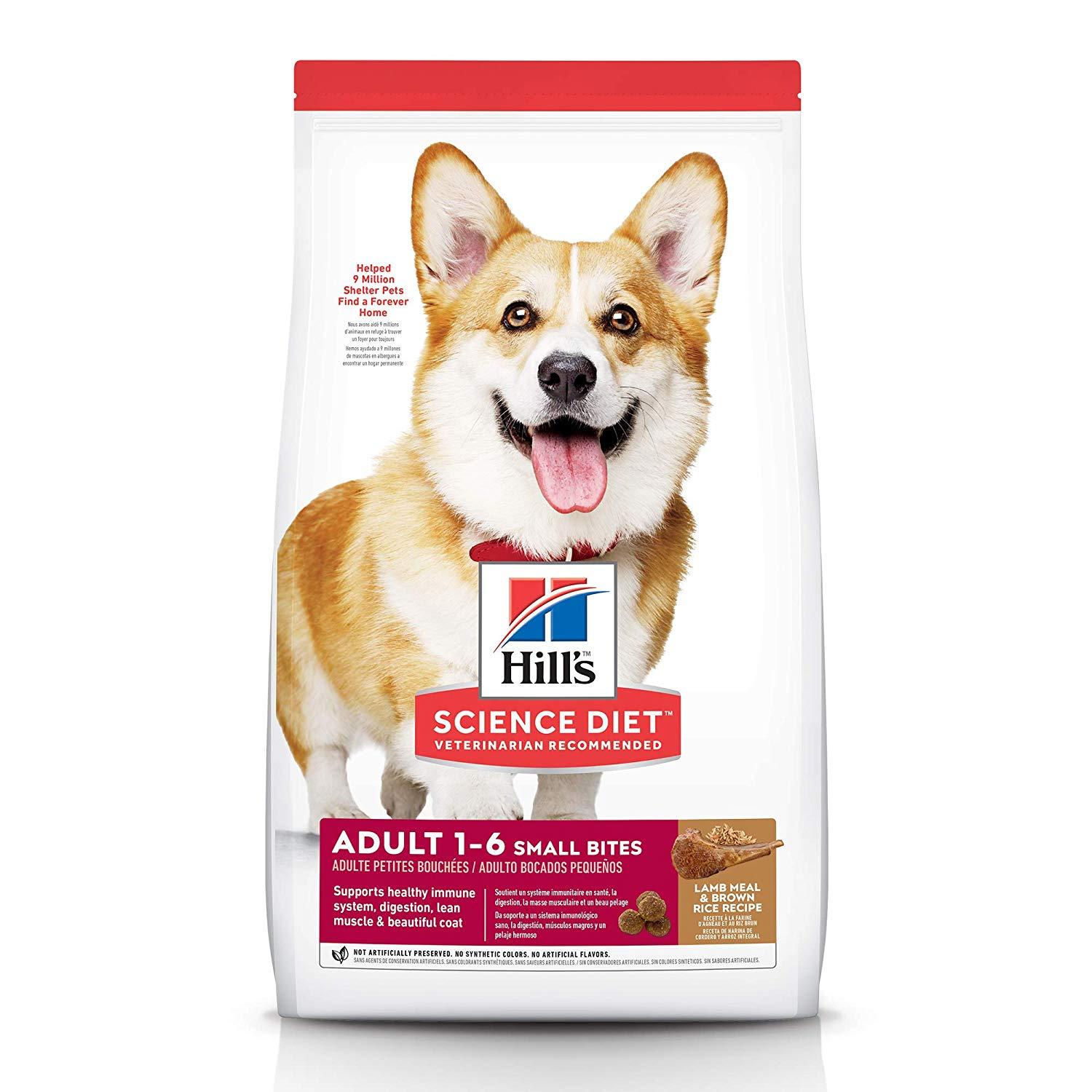 Science Diet Canine Adult Lamb Meal & Brown Rice Small Bites 12kg